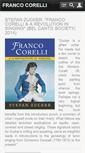 Mobile Screenshot of francocorelli.nl